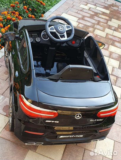 Электромобиль mercedes