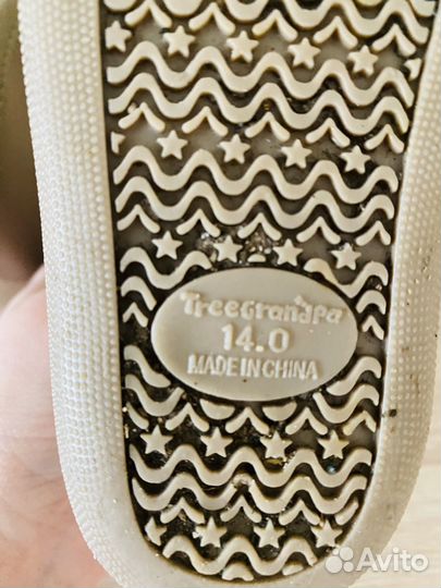 Резиновые сапожки детские