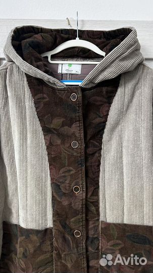 Куртка вельвет