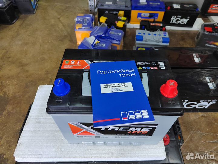 Аккумулятор Xtreme EFB 82 Ач обр 770 А