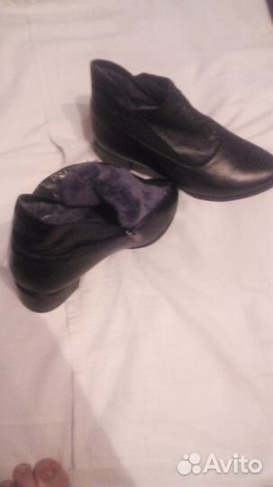 Полуботинки