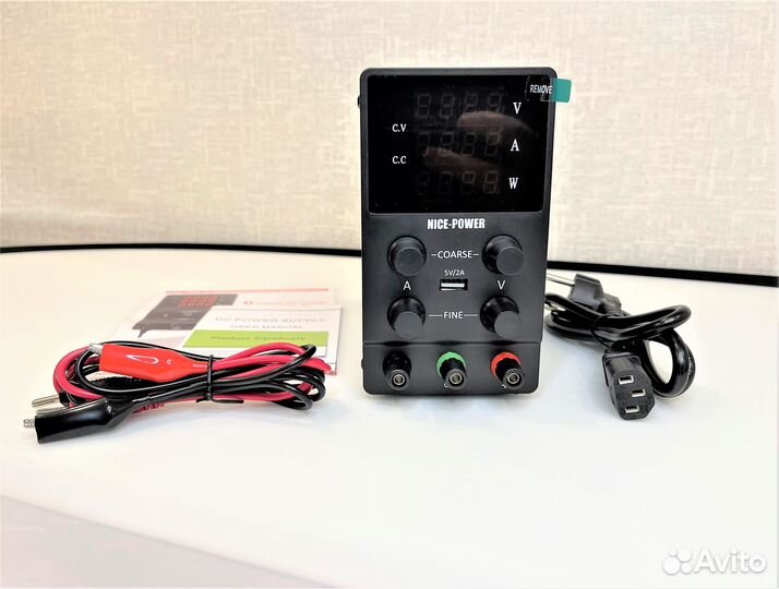 Блок питания лабораторный Nice-Power 30V 5A новый