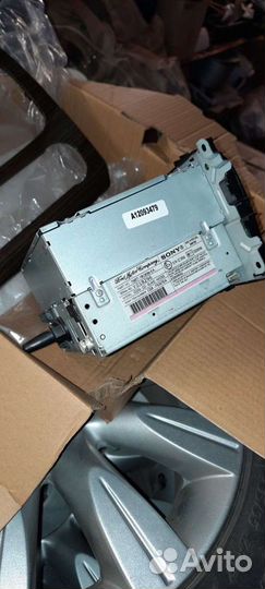 Штатная магнитола ford focus 2