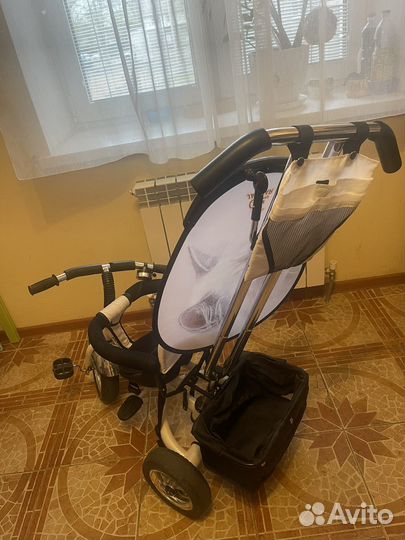 Трехколесный велосипед