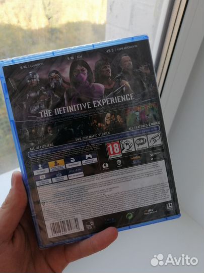 Игра Mortal kombat 11 ultimate PS4