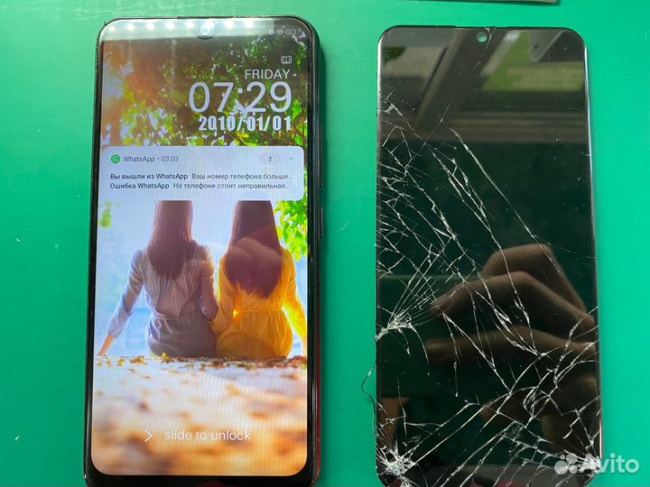 Ремонт телефонов iPhone Samsung honor Xiaomi Realm