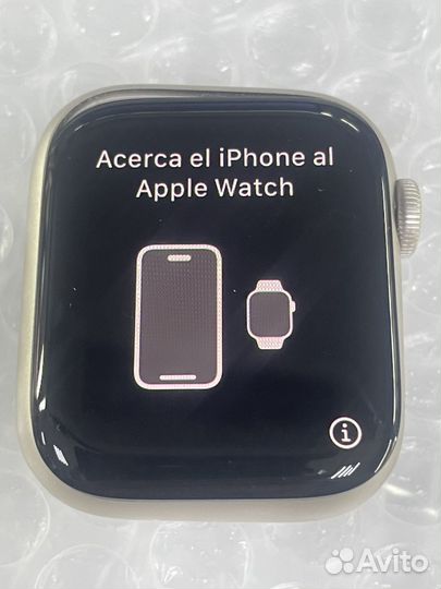 Дисплей для Apple Watch S8 (41 мм) Оригинал