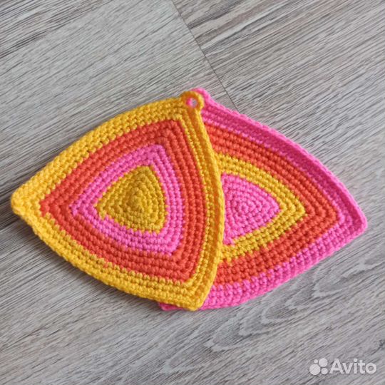 Кухонные прихватки ручная работа