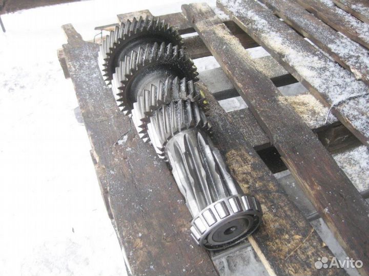 Вал промежуточный кпп 2028418 scania, P,G,R,T - se