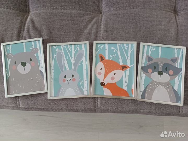 Постеры в детскую