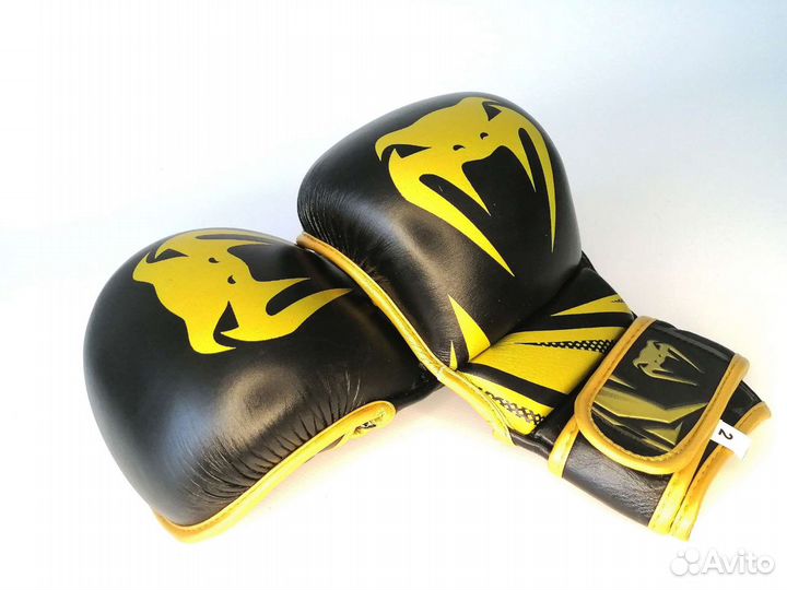 Перчатки гибридные Venum кожа