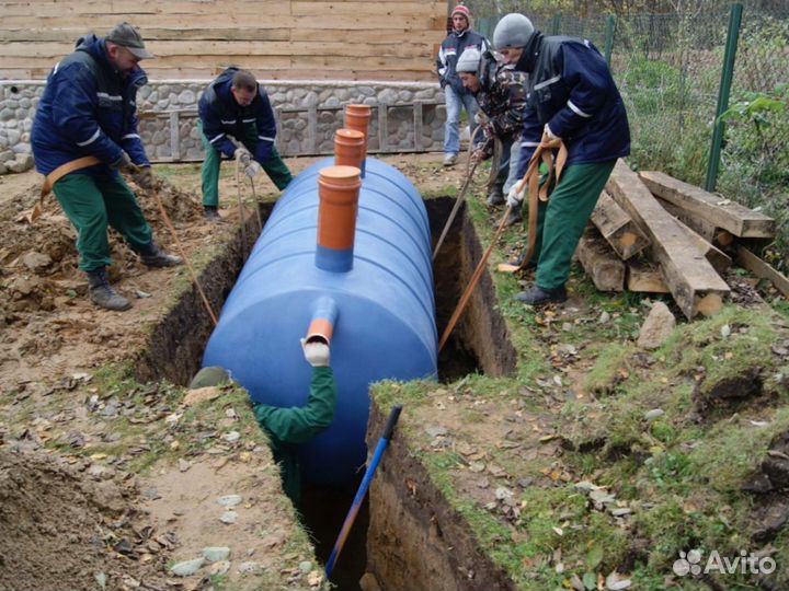 Септик эко Альта 7 загородный