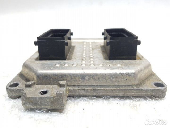 Блок управления двигателем эбу Opel Vectra C