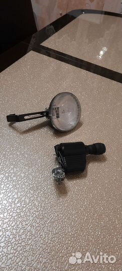 Динамка и фара для велосипеда