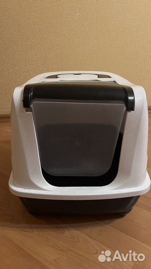 Закрытый лоток для кошек бу