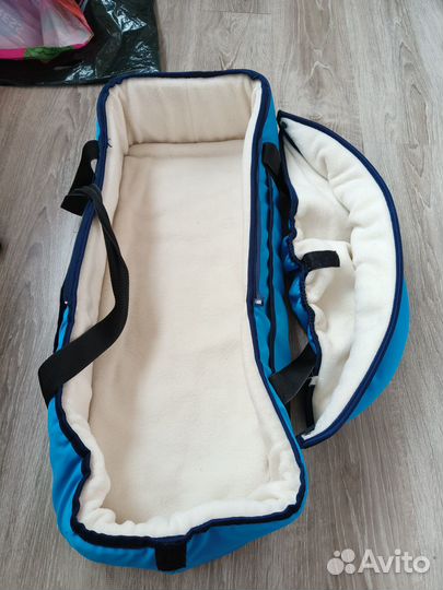 Переноска/люлька детская зимняя Voyager Soft