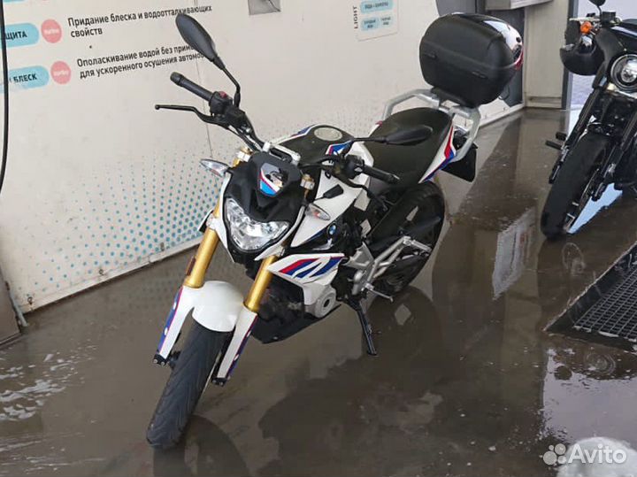 Мотоцикл BMW G310R
