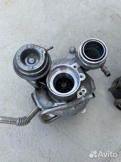 Турбина BMW F10 F12 F01 F15 F16 mgt2256s