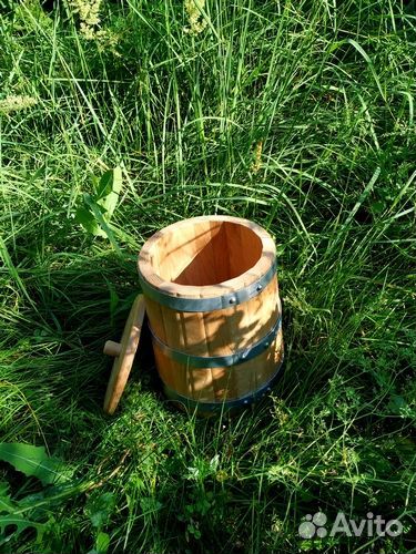 Кадка дубовая 7 л