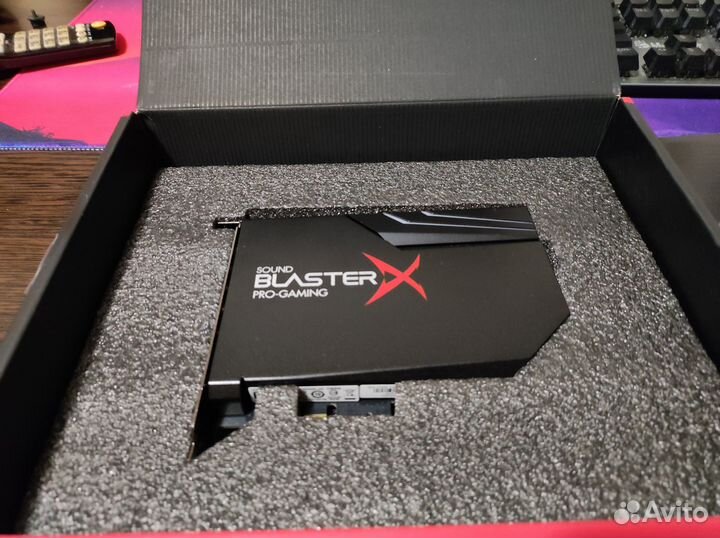 Звуковая карта Creative Sound Blaster AE-5 Plus