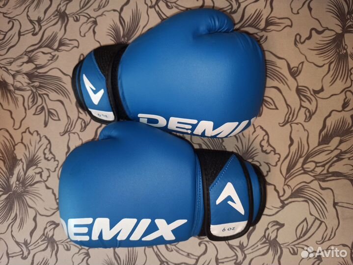 Боксерские перчатки детские 6 oz