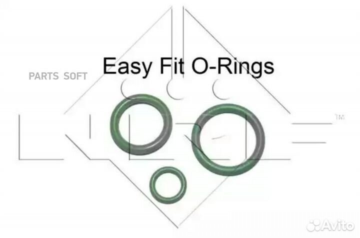 NRF 35837 NRF 35837 радиатор кондиционера 470x540x