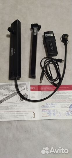 Внешний аккумулятор nokta makro legend/simplex