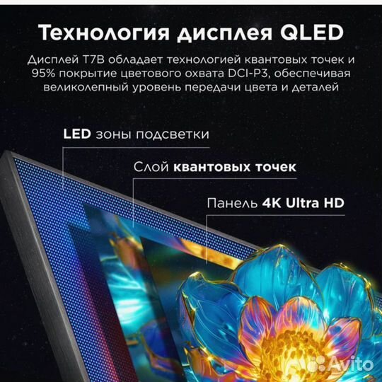 Телевизор TCL 55 qled