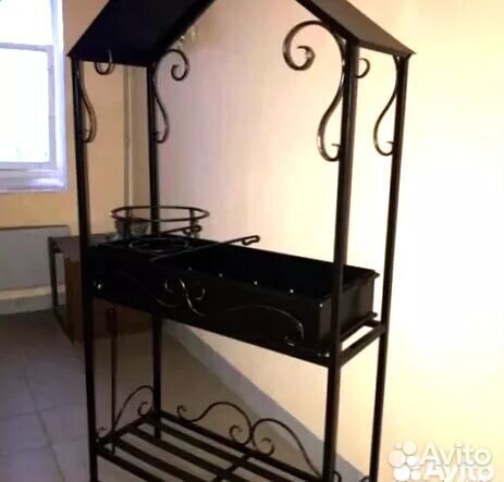 Мангал кованный