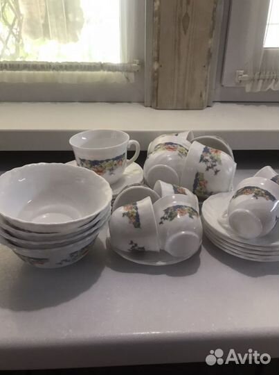 Набор посуды чайно кофейный