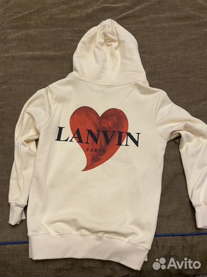 Свитшот толстовка lanvin