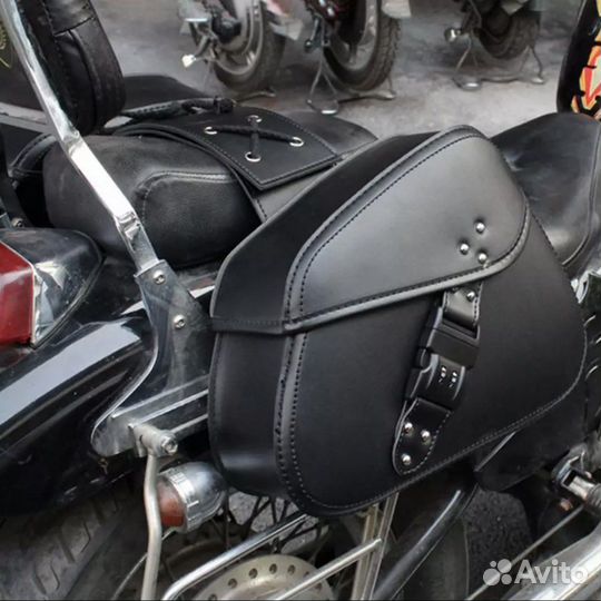 Мото сумки боковые
