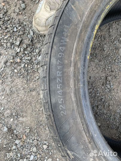 Massimo Ottima P1 245/45 R17