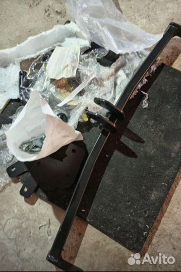 Фаркоп Kia Рио 3 и Solaris