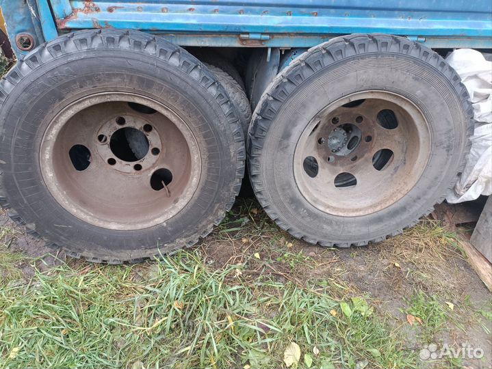Колеса на газ 53 бу