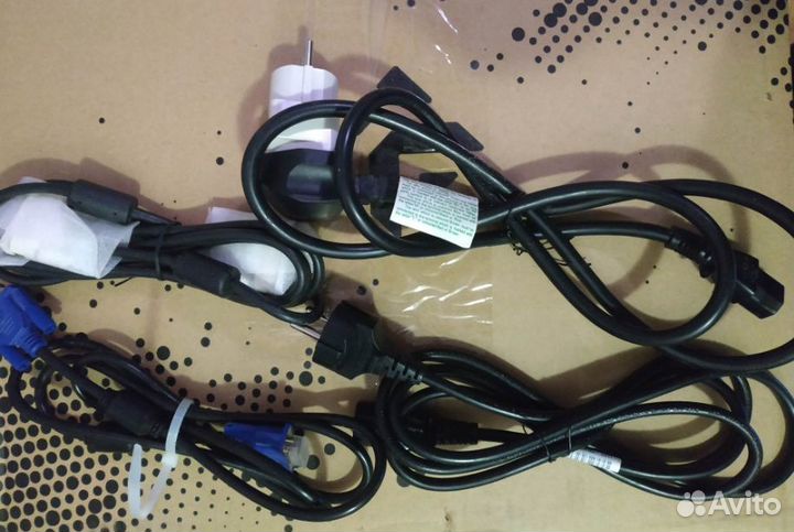 Кабели VGA, DVI-D, hdmi, питания, sata3 и другие