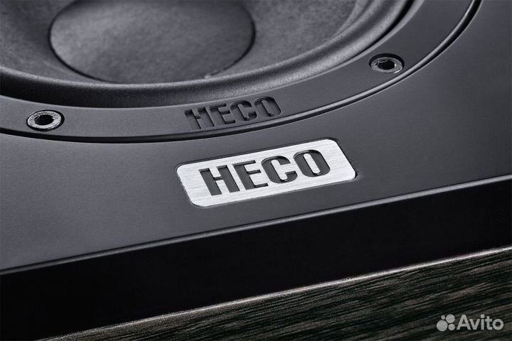 Полочная акустика Heco Aurora 200 Ebony Black