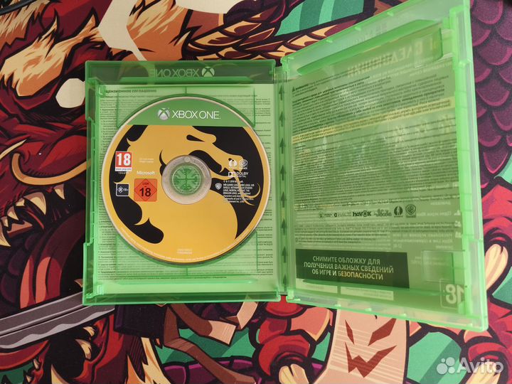 Mortal kombat xbox One