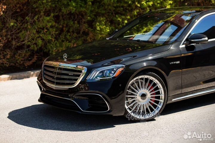 Кованые диски Mercedes S63 AMG R22