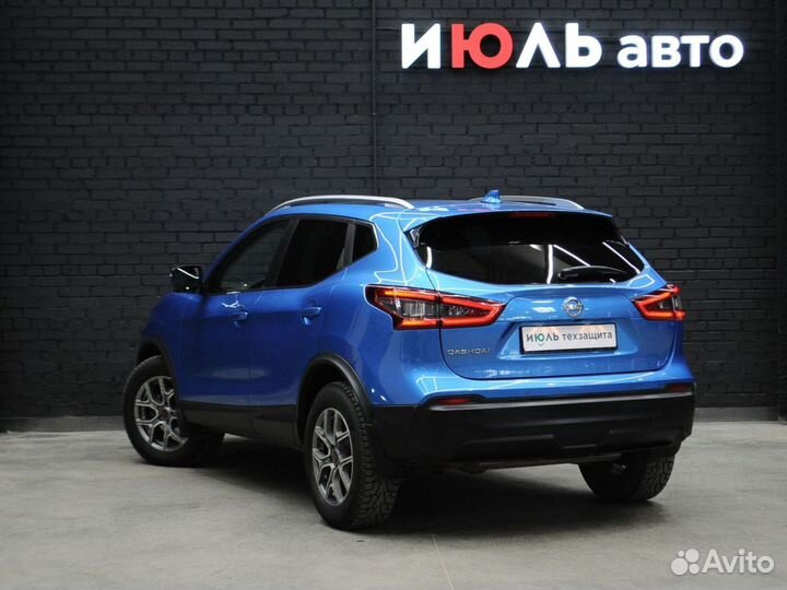 Nissan Qashqai 2.0 CVT, 2019, 145 024 км