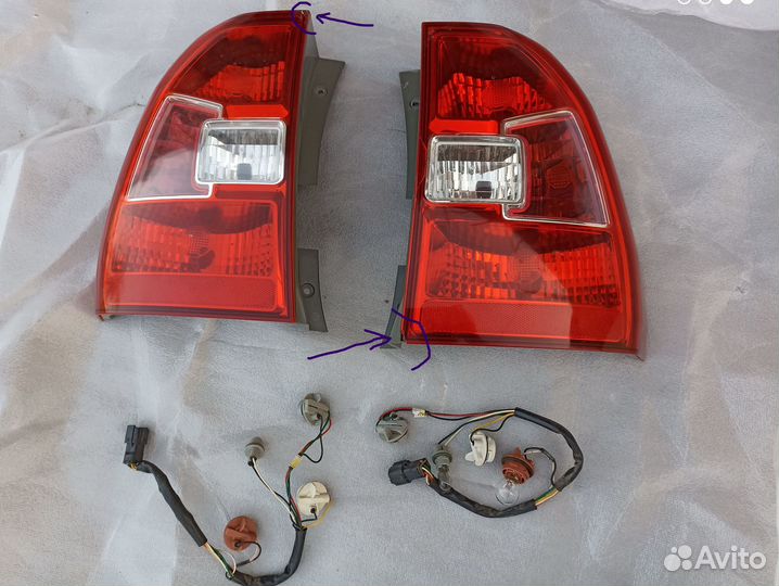 Фонарь задний Киа спортейдж2