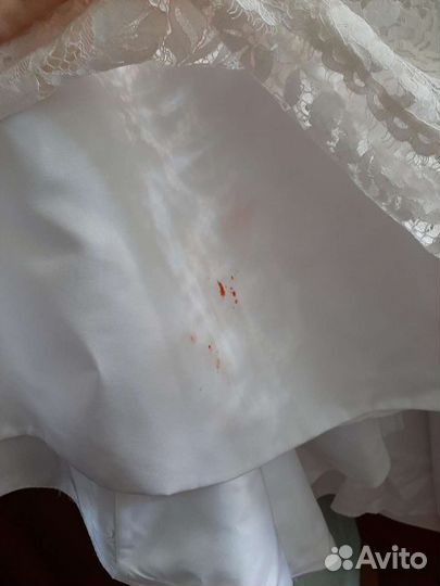 Свадебное платье