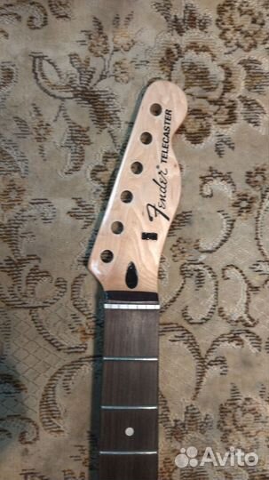 Ориг Гриф fender telecaster с подписью Jim Root
