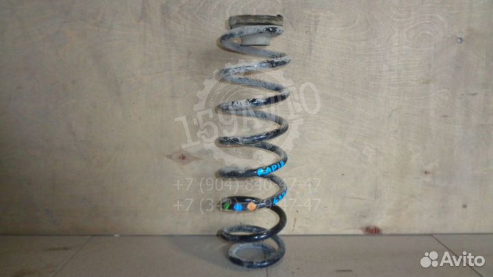 Пружина задняя Skoda Rapid 1