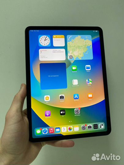 Apple iPad Pro 11 128gb черный (3-го поколения)