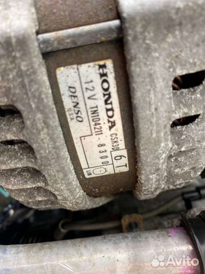 Генератор Honda Accord 9 2015