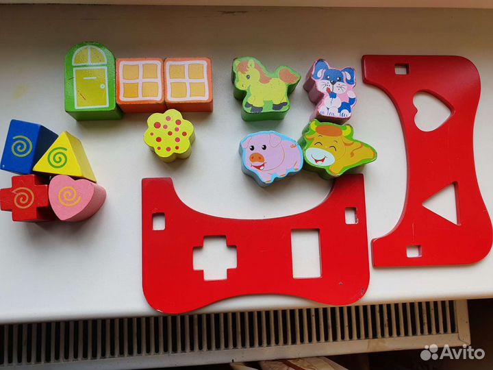 Домик- сортер eichhorn