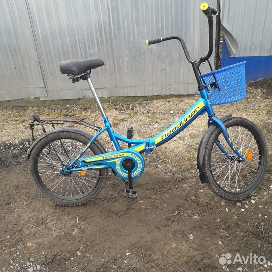 Велосипед складной 20