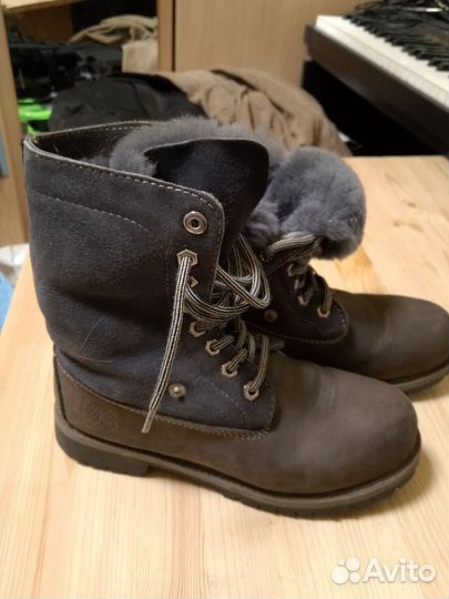 Ботинки зимние Timberland, 37
