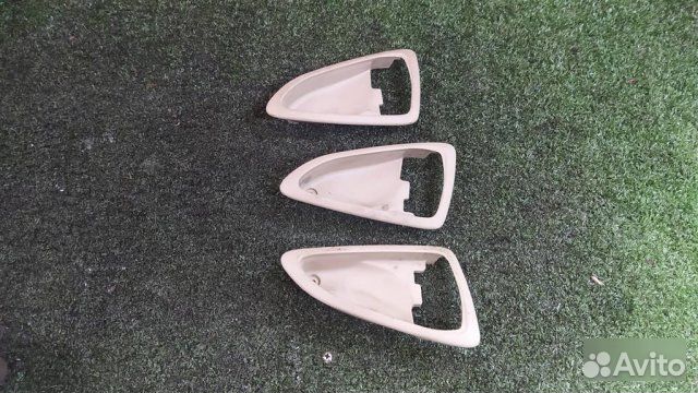 Накладка на ручки дверей Mitsubishi Diamante